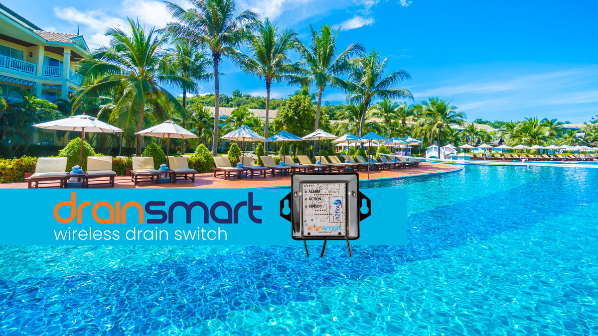 LevelSmart wireless autofill system for swimming pools and spas