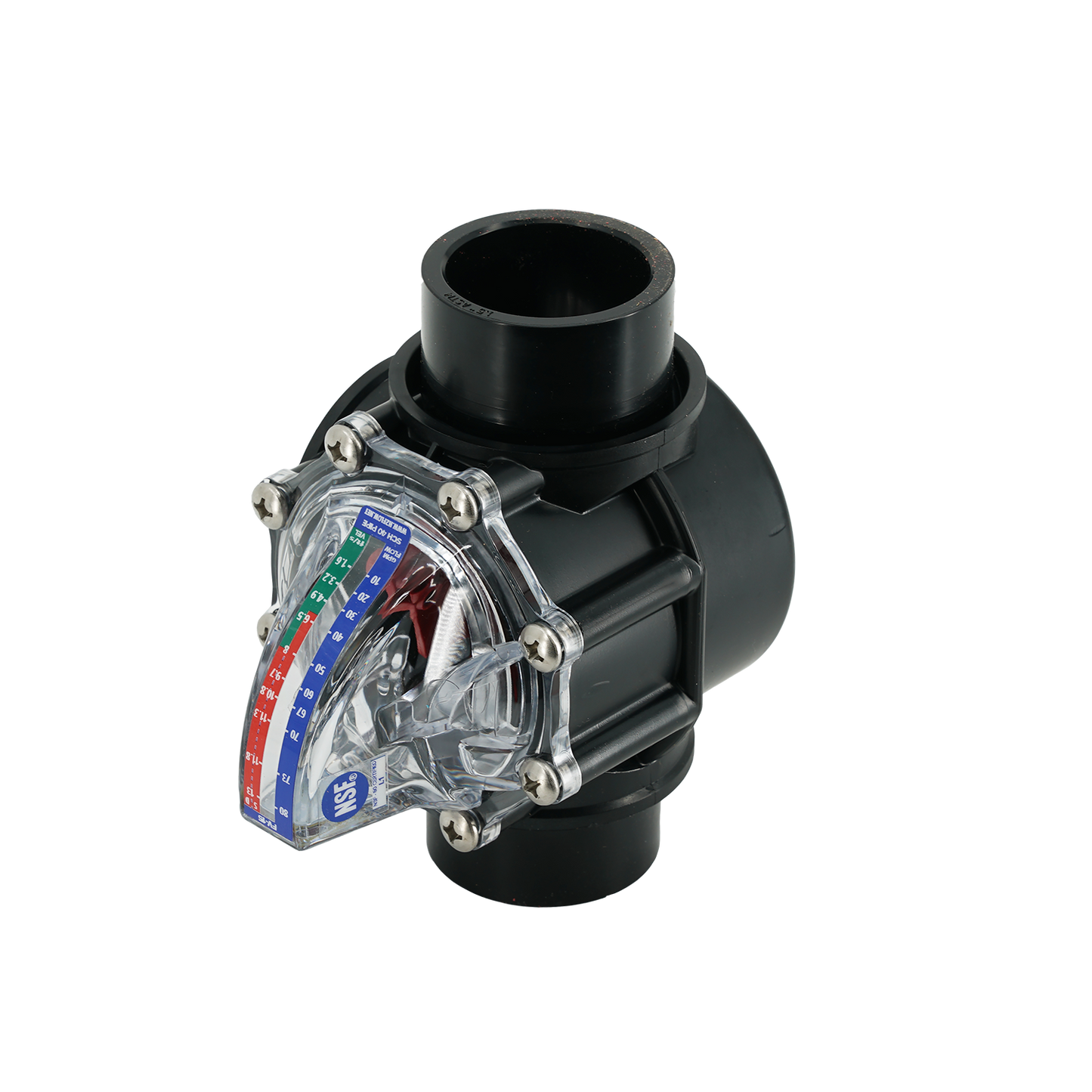 FlowVis — complete Flow Meter with GPM