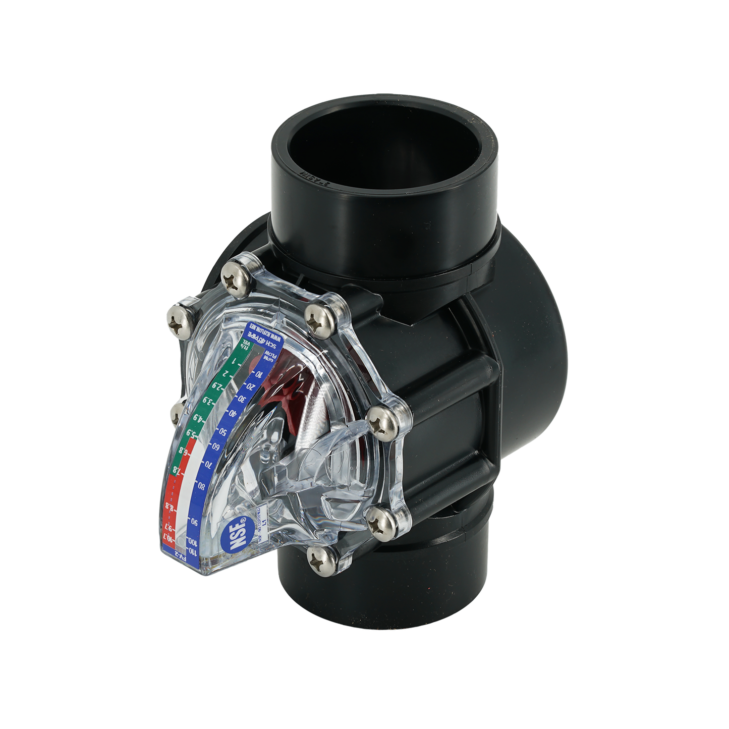 FlowVis — complete Flow Meter with GPM
