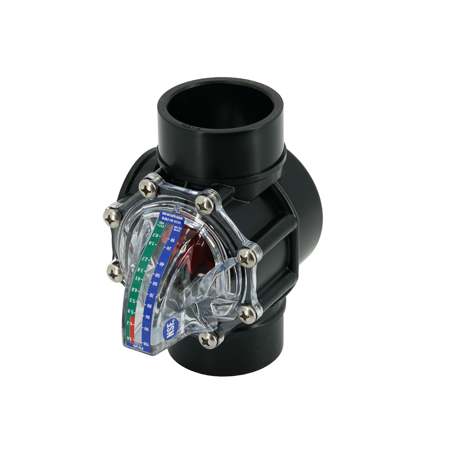 FlowVis — complete Flow Meter with GPM